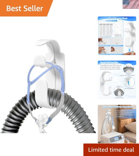 Cpap hose hanger holder for - hanger,